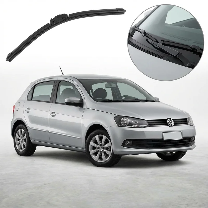 Driver Side Wiper Blade for Volkswagen Nuevo Gol (2014 - 2016) - 1